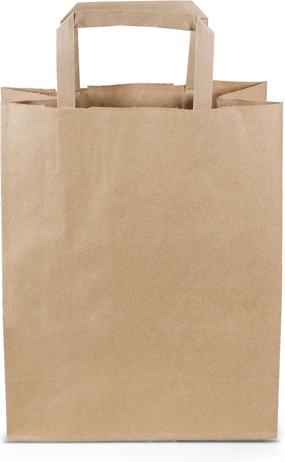 Müllbeutel – 250 Stück, 22 × 10 × 28 cm, braun