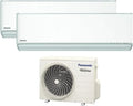 Panasonic ETHEREA R32 Dual Split Klimaanlage Z Serie - 5000+12000 BTU A+++ WiFi