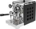 Rocket Espresso Appartamento Espressomaschine in Schwarz