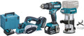Makita LXT Akku-Werkzeugset DLX3116TJ mit 18V Lithium-Ionen
