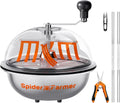 Spider Farmer Premium Pflanzentrimmer mit Edelstahlklingen für effizientes Schneiden von Blüten und Knospen