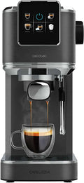 Cecotec Cafelizzia Espressomaschine 20 Bar mit ColdBrew und Milchaufschäumer