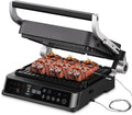 AMZCHEF Multifunktionaler Kontaktgrill 4-in-1 mit Temperaturfühler & GrillBoost, 280°C – Elektrischer Grill mit wechselbaren Antihaftplatten für vielseitiges Grillen – 2000 W, spülmaschinenfest