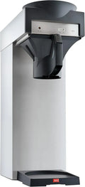 Melitta Filterkaffeemaschine für Thermoskanne, 170 MT, 2,2L, Edelstahl/Schwarz