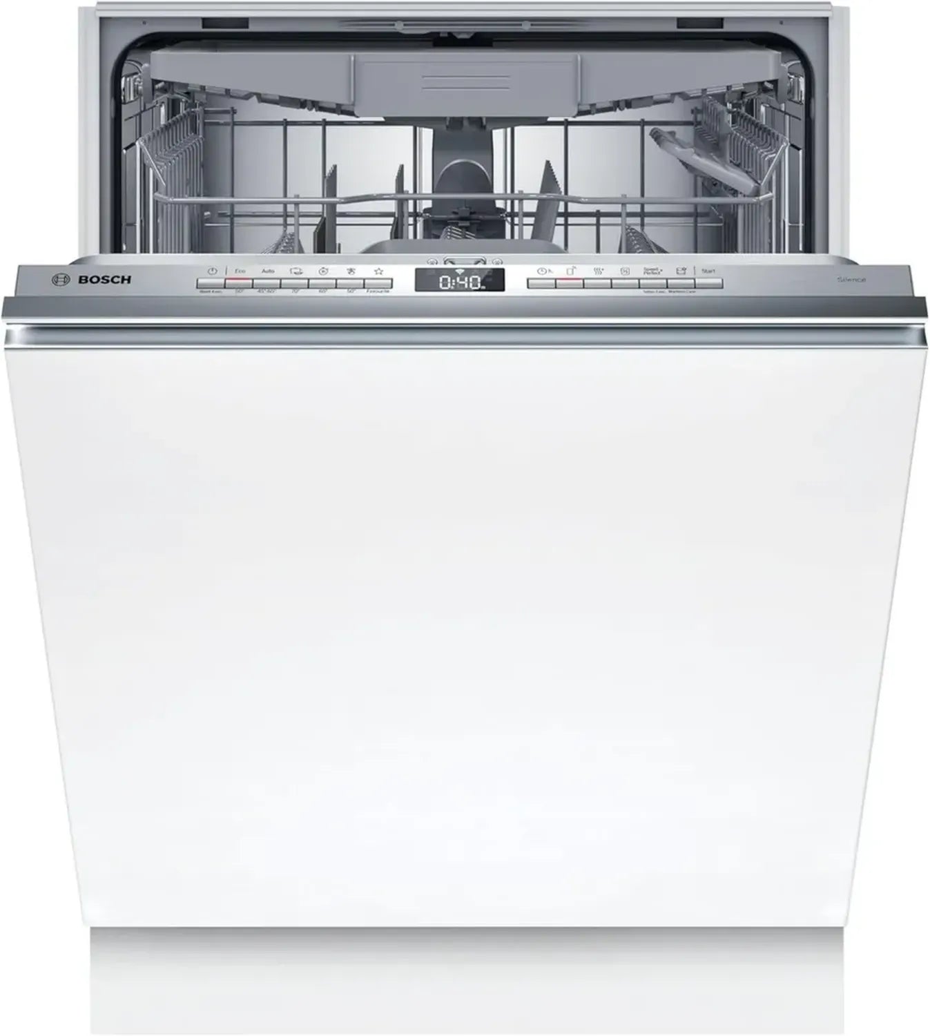 Bosch 60 cm Vollintegrierter Geschirrspüler, Besteckschublade, Automatikstart, VarioFlex und VarioSchublade, Extra Trockenfunktion, Modell SMV4HVX14E