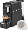 POLTI Espresso-Maschine S15B mit E.S.E. Pads, 0,85 L Tank, 19 Bar, Schwarz