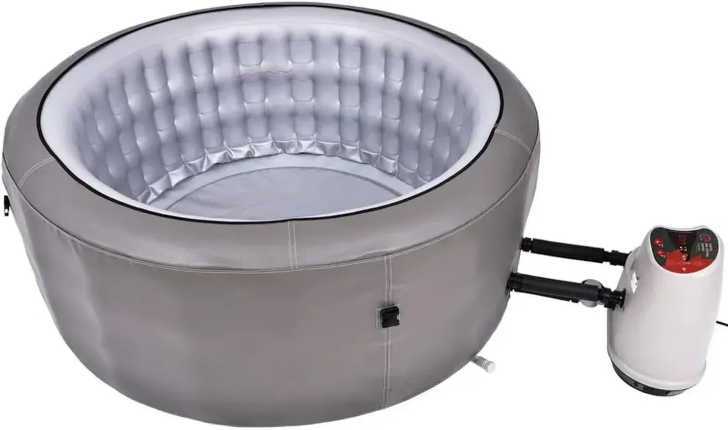 Kanadischer Spa Co. Grand Rapids Aufblasbarer Whirlpool für 4 Personen, Ø 175 cm, mit 110 Massagedüsen und Heizdecke