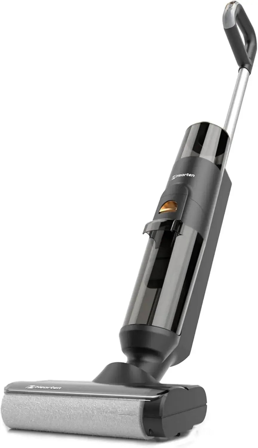 Kabelloser Akku-Nass-Trockensauger mit LED-Anzeige und Selbstreinigung für Tierhaare und hartnäckigen Schmutz