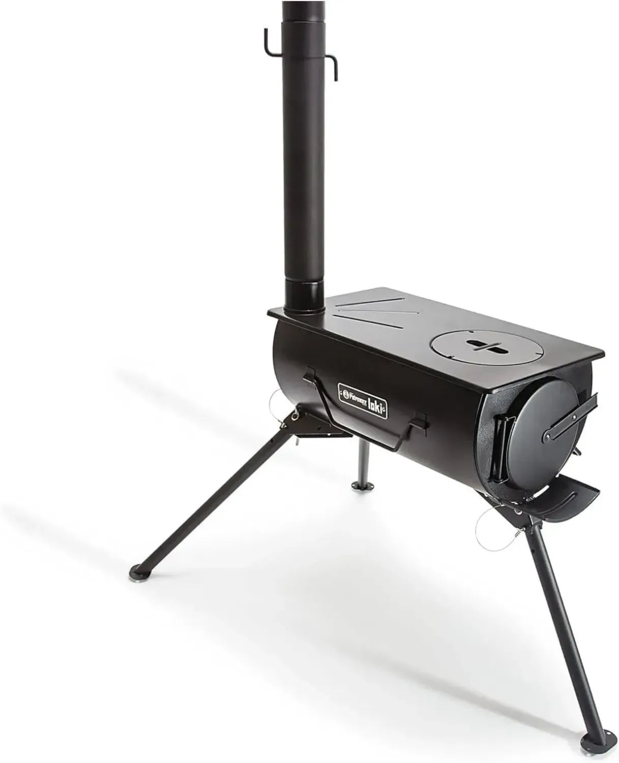 Petromax Loki Klappbarer Campin-ofen mit Herdplatte für Zelt und Outdoor