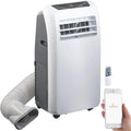 Sichler Mobile Klimaanlage mit Heizfunktion, 12.000 BTU/h, WiFi & App-Steuerung