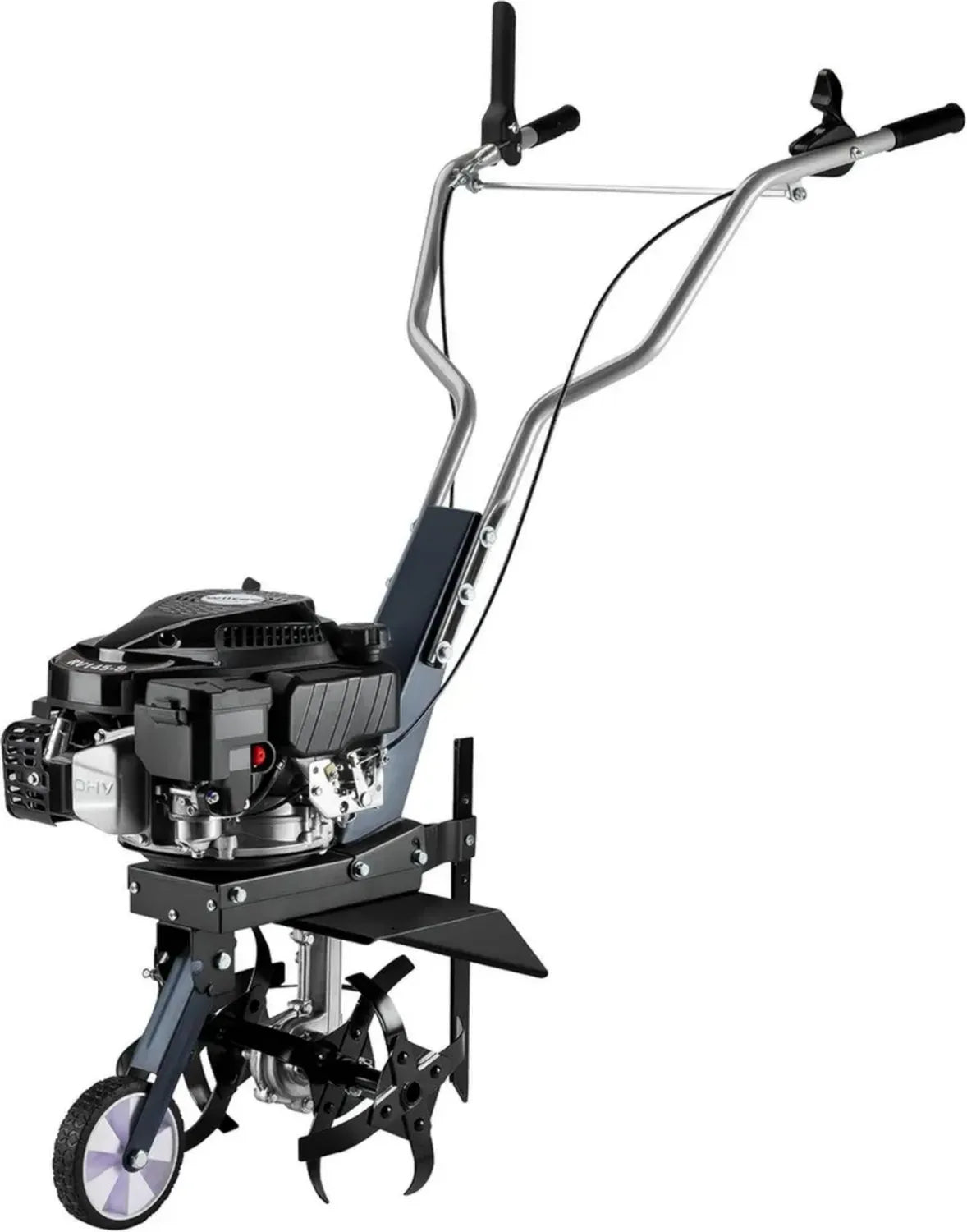 Robuste 144 CCM Motorhacke mit 36 cm Arbeitsbreite, Euro 5 zertifiziert