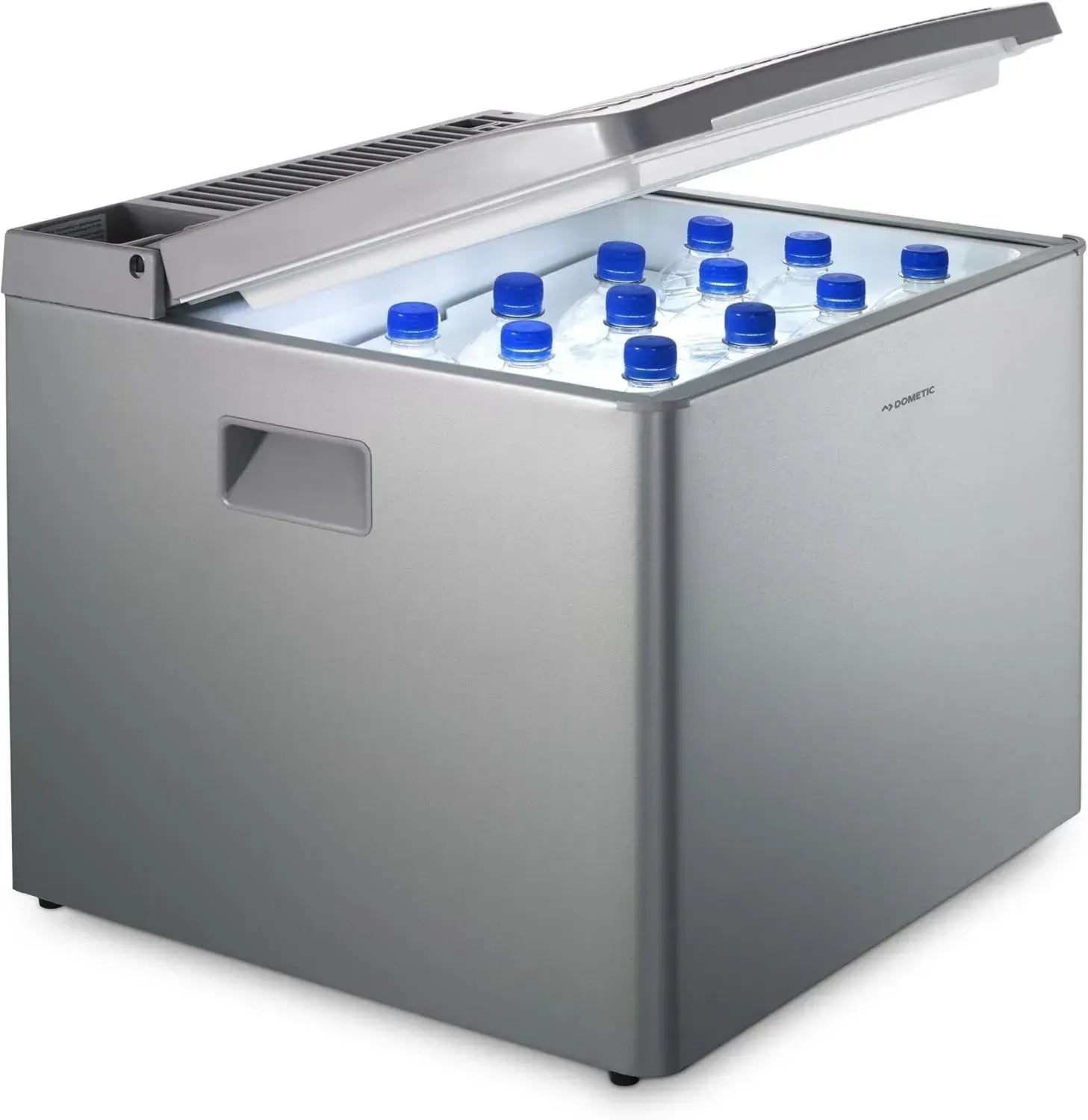 Dometic CombiCool RC 1200 EGP - Leise Absorber-Kühlbox für Auto, Strom und Gas (50 mbar) - 40L Camping-Kühlschrank