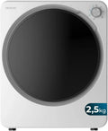 Kompakter Cecotec Ablufttrockner 2,5 kg, 950 W, 6 energieeffiziente Programme