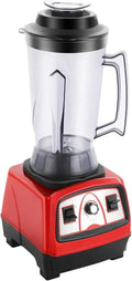 Leistungsstarker 2200W Standmixer, 4L Hochleistungs-Küchenmixer, 26000 U/min Smoothie-Maker, 9 Geschwindigkeiten, ideal für Smoothies und Shakes