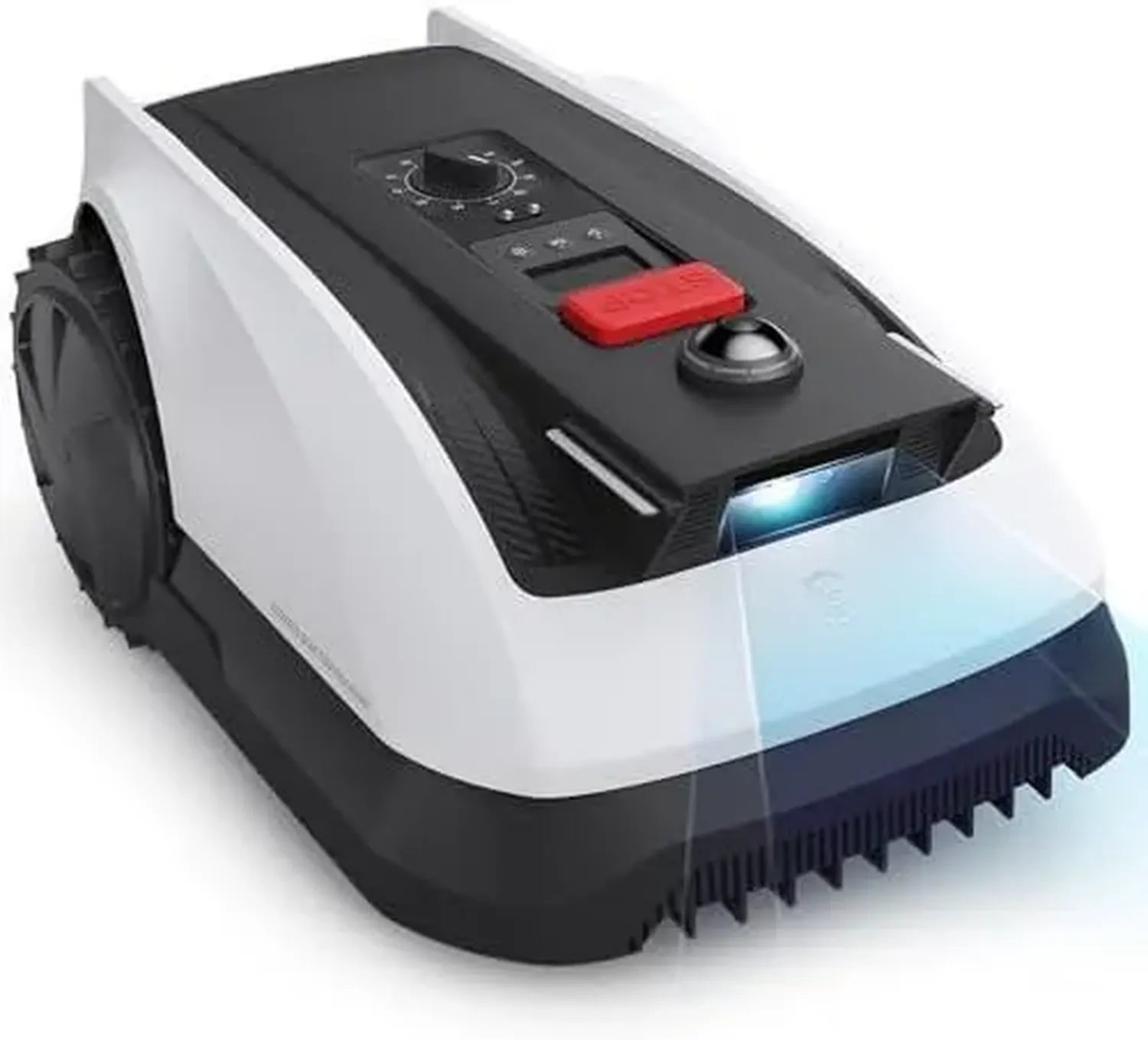 ECOVACS Goat O500 Rasenmähroboter mit intelligenter Navigation, 500 m², kabellos, LiDAR-Technologie, automatische Kartierung, einfaches Setup, effizientes Schneiden