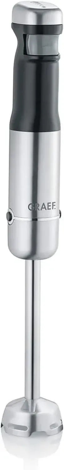 GRAEF Kabelloser Stabmixer HB802 mit Zubehörset und Aufbewahrungsbox, stufenlos regelbar