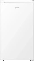 Gorenje Tischkühlschrank 92L, LED-Beleuchtung, Wechselbarer Türanschlag, EEK E, Weiß