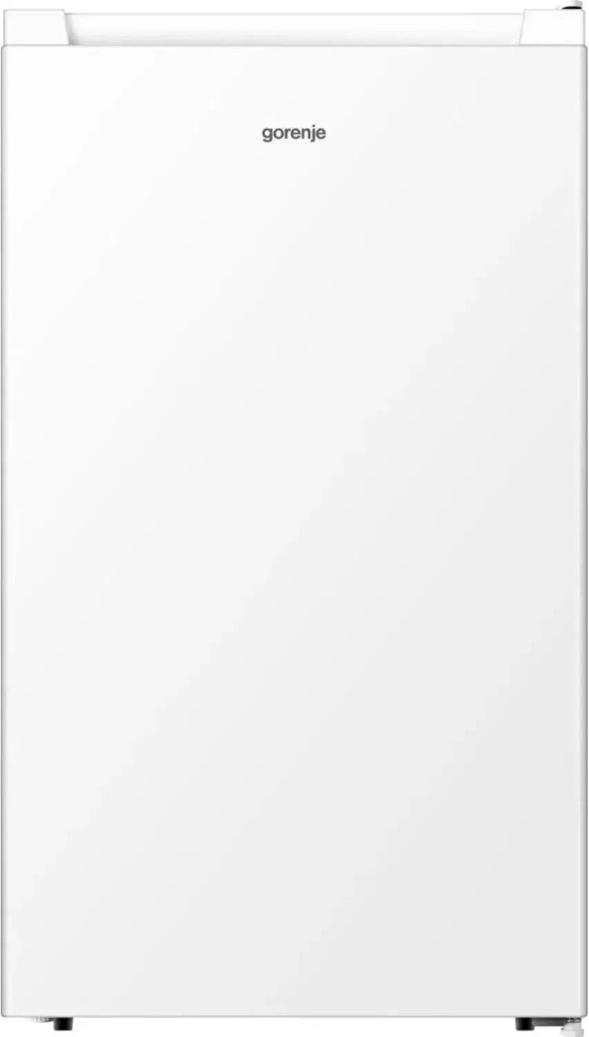 Gorenje Tischkühlschrank 92L, LED-Beleuchtung, Wechselbarer Türanschlag, EEK E, Weiß