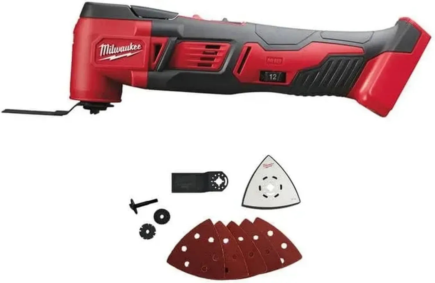 Milwaukee M18 BMT-0 18V Akku-Multifunktionswerkzeug - Solo-Version