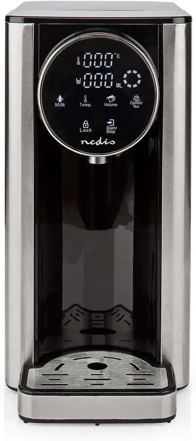 Elektrischer Wasserspender, 2600 W, 2.7 l, Aluminium-Schwarz