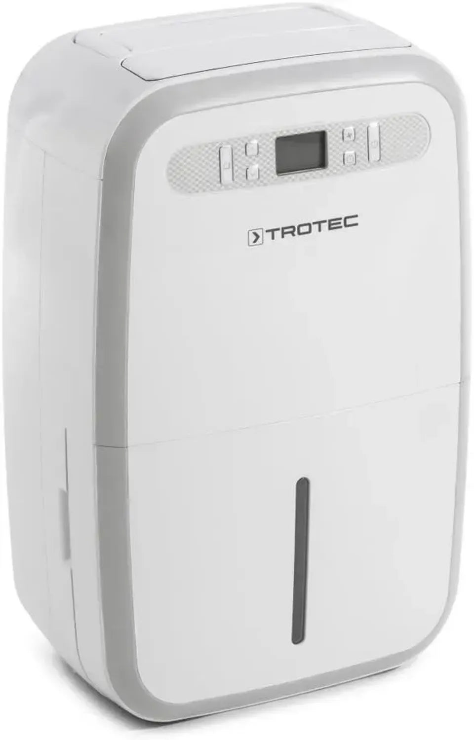 Effizienter Luftentfeuchter TTK 95 E von TROTEC, 30 L/Tag für 90 m² - 230 m³, mit Auto-Abschaltung, ideal für Keller