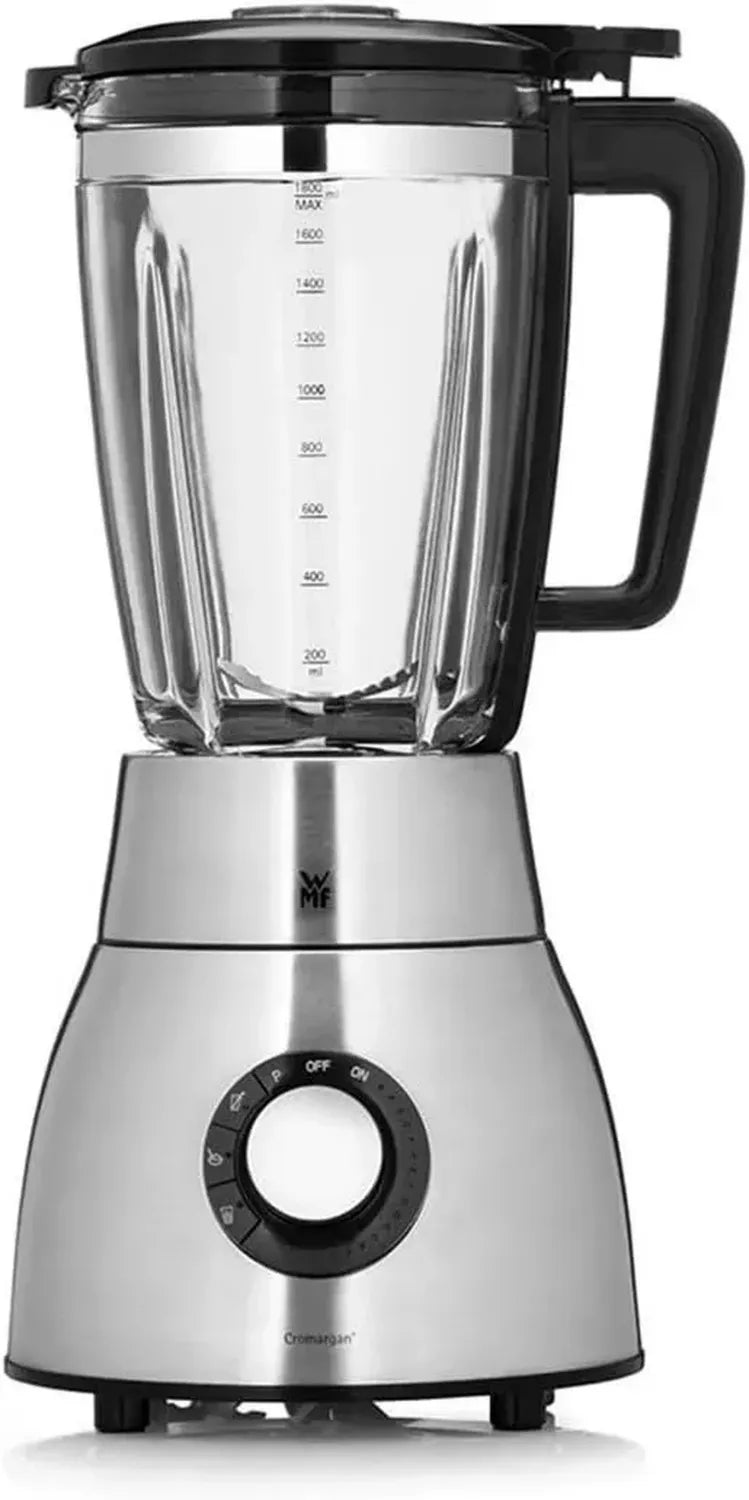 WMF Hochleistungsmixer Kult Pro, 1.400 W, 25.000 U/min, 1,8 l Glasbehälter, für Smoothies und Eiscrush