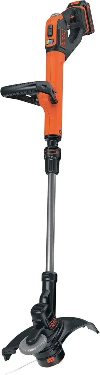 BLACK+DECKER Akku-Rasentrimmer 18V mit Powercommand und 28 cm Schnittbreite