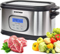 Syntrox Germany Premium Sous Vide Garer und Multikocher, Vakuum- und Slow Cooker