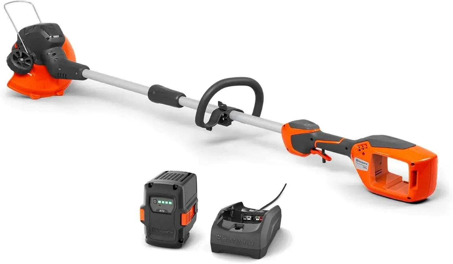 Husqvarna 110iL 36V Akku-Trimmer mit Kantenschneide-Modus und Pflanzenschutz