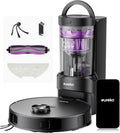 Eureka E20 Evo Plus Staubsaugroboter mit Wischfunktion, 10000 Pa Saugleistung, Selbstentleerung, ideal für Tierhaare, Hartböden und Teppiche