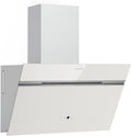 Klarstein Alina 60cm Kopffrei-Dunstabzugshaube, 520 m³/h, A++ Energieklasse, LED-Licht, Touch-Bedienung, Umluft/Abluft, Weiß