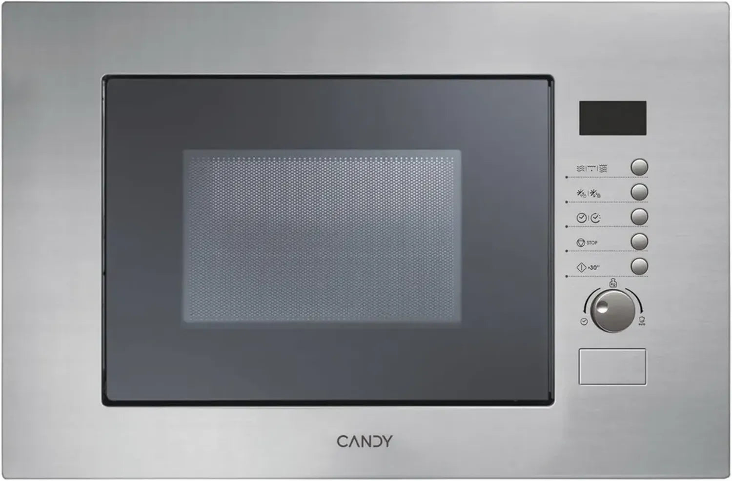 Candy Einbau-Mikrowelle 20L, 800W, Edelstahl, Energieklasse A