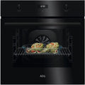 AEG BEK43511XB Einbaubackofen mit SurroundCook, Schwarz
