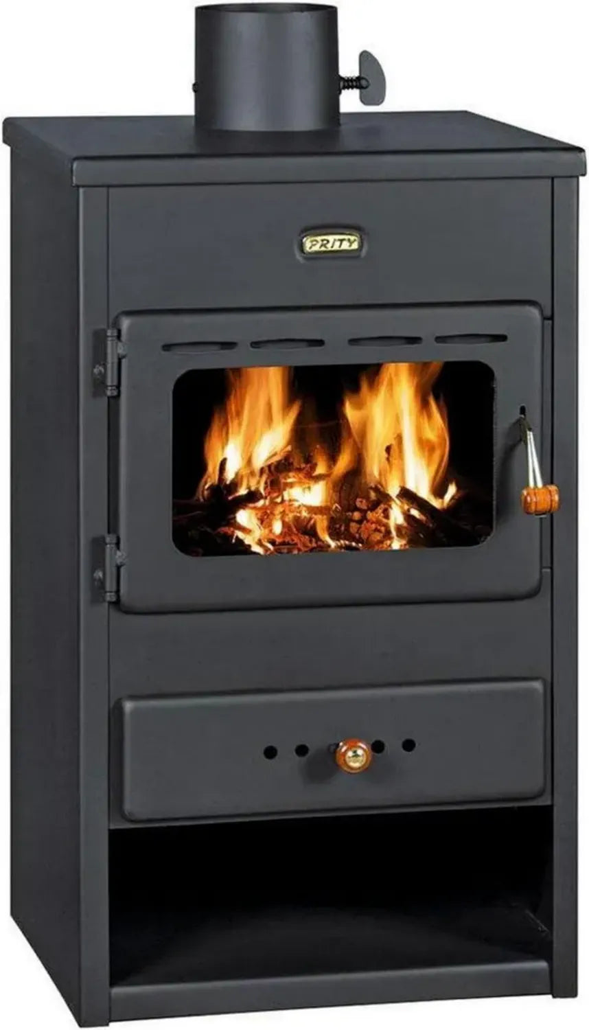 Effizienter Kaminofen Prity K1 mit 9 kW Leistung