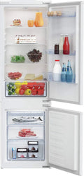 Beko Einbau Kühl-Gefrierkombination 271L, MinFrost, 35 dB, Schlepptür, Weiß