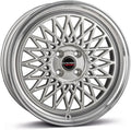 Borbet Alufelge B 7x17 ET25 4x100 Silber Hochglanz