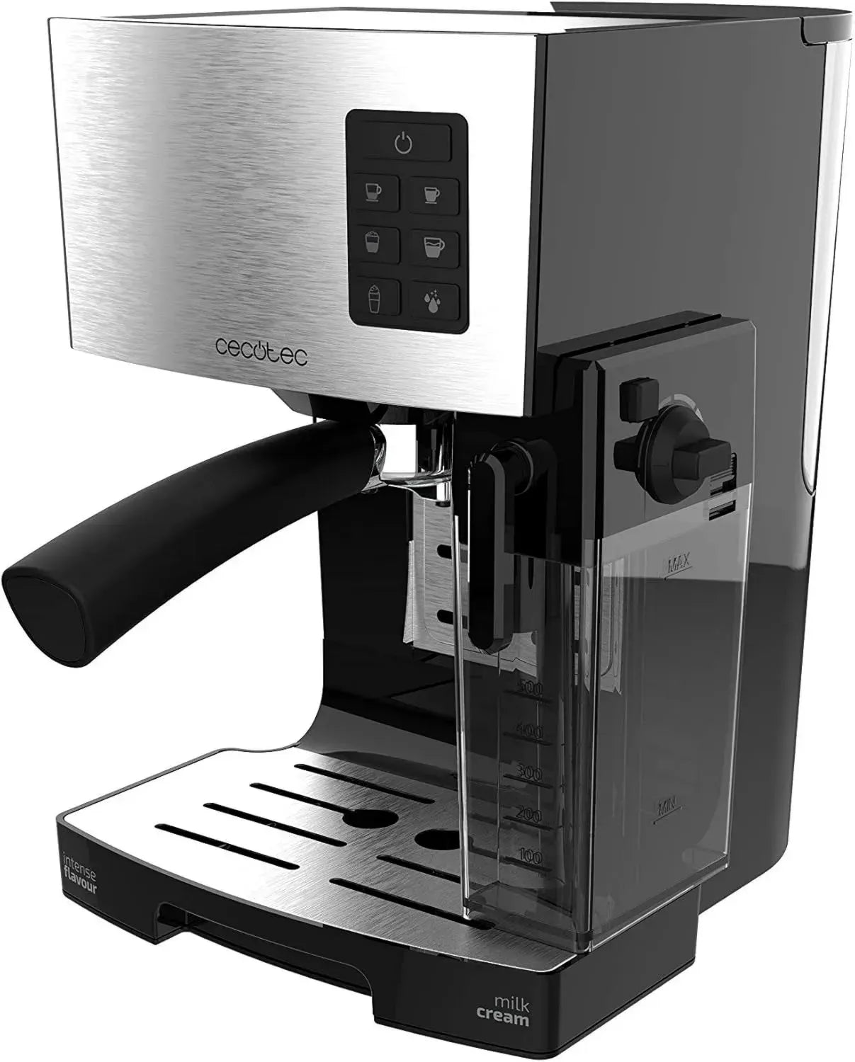 Cecotec Halbautomatische Espressomaschine Power Instant-ccino 20 Inox