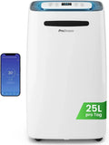 Pro Breeze 25L Luftentfeuchter mit 4 Modi und Digitalanzeige für bis zu 30 m²