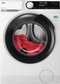 AEG Waschmaschine 10 kg, Serie 7000, ProSteam® Auffrischen, 1600 U/min, Extra Leise, Energiesparend, Knitterschutz, Nachlegefunktion