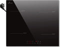 Autarkes Induktionskochfeld mit 4 Zonen, 3500W, 59cm, 220V, integrierte Sicherheitsfunktionen, einfacher Anschluss