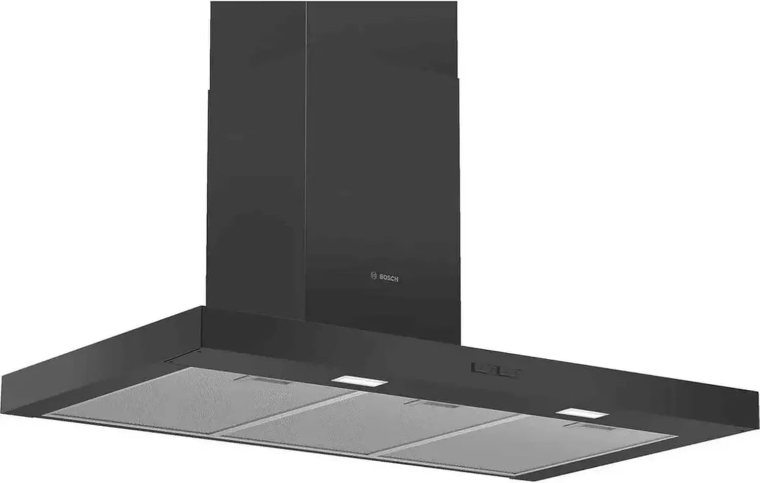 Bosch Dunstabzugshaube Serie 2, 90cm, LED-Licht, Schwarz