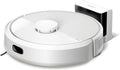 iRobot Roomba Combo 105 mit LiDAR - Saugen & Wischen - 7000Pa - 120 Min. Laufzeit - SmartScrub-Technologie - Intelligente Hindernisumfahrung - Individuelle Reinigungszonen - Automatisches Aufladen - App-Steuerung - Weiß