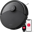Roborock Q10 X5 Saug- und Wischroboter, 10.000 Pa, Duales Anti-Tangle-System, JawScrapers-Bürste, Intelligente Hindernisvermeidung, Ideal für Tierhaare und Teppiche, Schwarz