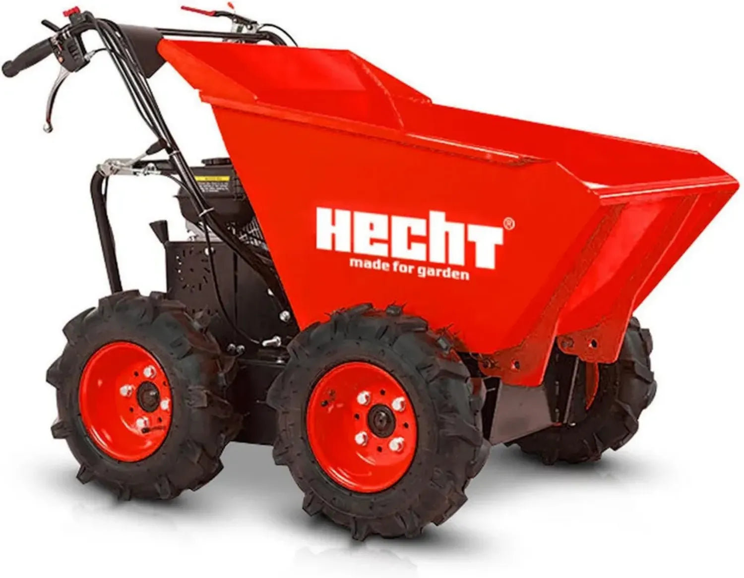 HECHT Elektromotor-Schubkarre 2636 für effizienten Transport
