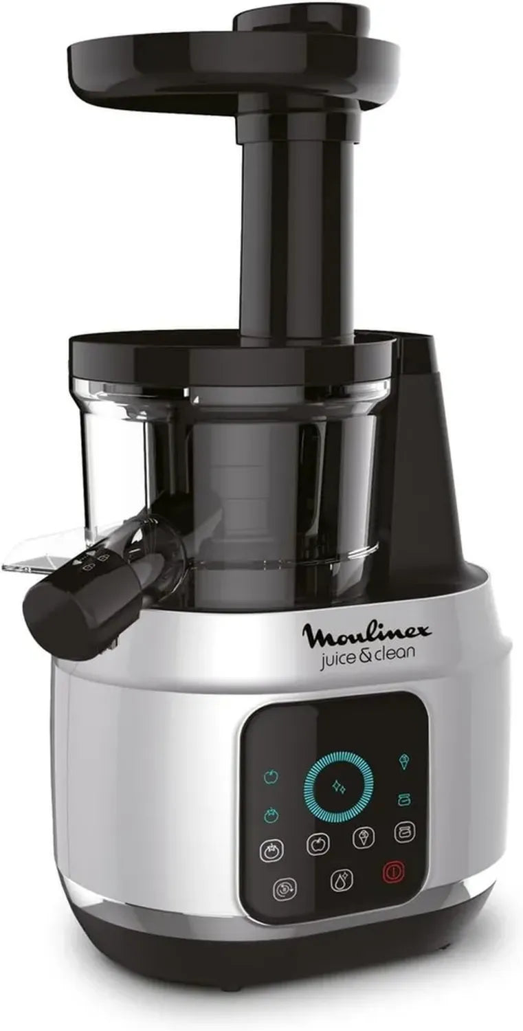 MOULINEX ZU420E10 Entsafter für Saft und Reinigung