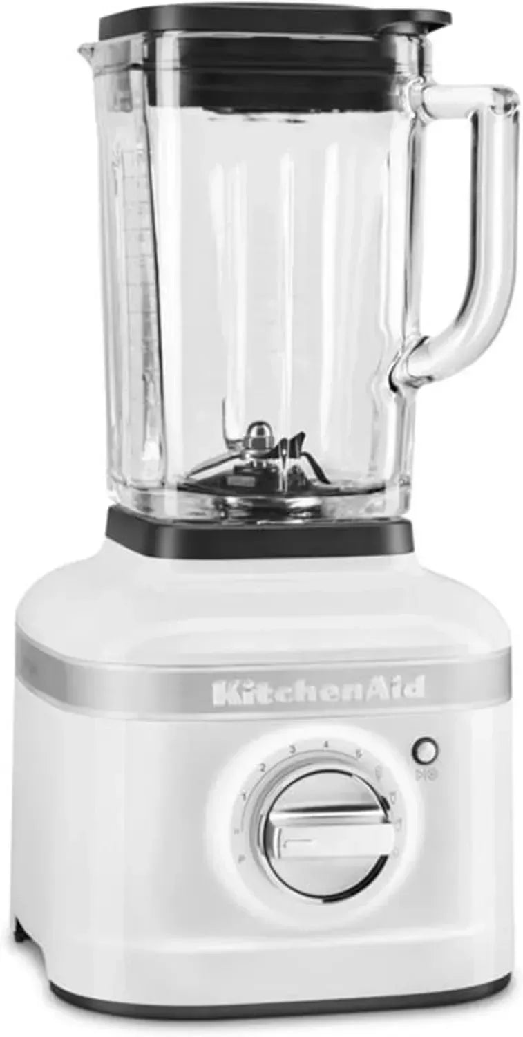 KitchenAid K400 Standmixer Artisan mit Glasbehälter Weiß