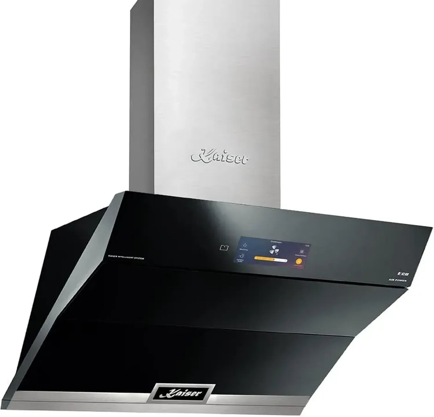 Kaiser 90 cm Kopffrei-Dunstabzugshaube mit TFT-Display und 1250 m³/h Leistung