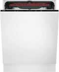 AEG Vollintegrierter Geschirrspüler mit AirDry und AutoSense, Edelstahl, 10.5 L Wasserverbrauch, 44 dB, 5 Programme