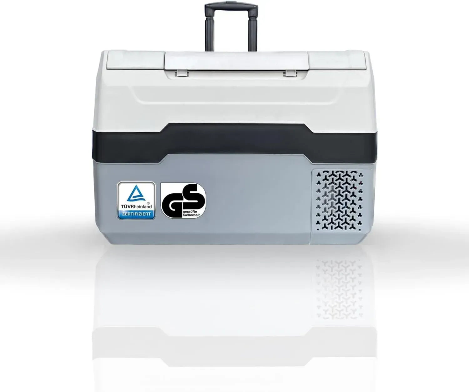 30L Kompressor-Kühlbox mit Doppelzone, 12/24V und 230V, bis -20°C für Auto, LKW und Camping