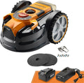 Lawnmaster OcuMow® 16 Rasenroboter ohne Kabel für Flächen bis 200㎡, Hindernisvermeidung, leise und kabellos, kein Begrenzungskabel benötigt